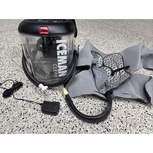 Donjoy Ice Clear 3 Cold Water Pump Main Unit W/ Power Supply Pad & Wrap on Pad